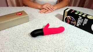 Пульсатор с вибрацией Fun Factory  BI STRONIC FUSION
