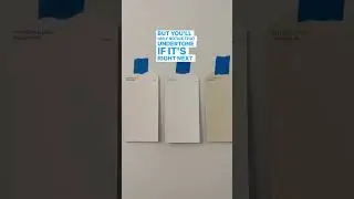 Things Not To Do When Picking Out a White Paint Swatch