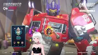 Overwatch ~ 3 Followers away from 200 on Twitch !! SO SORRY i'm back now i swear !! (≧ヮ≦) 💕