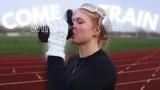 Track Meet Prep: New Years Eve Edition. Come Train With Me.