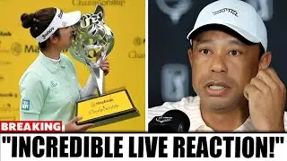 Tiger Woods Stunned as Jeeno Thitikul Breaks Golf Record Live