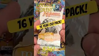 Scars of Mirrodin Booster - Magic the Gathering - 16 Year Old Pack! 🎴 ⚔️ #mtg