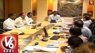 KCR Orders GHMC Officers to Speed Up the Pending Works