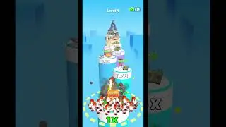 Evolving Bombs Gameplay Level 4 (iOS,Android) #games  #gameplay   #mobile