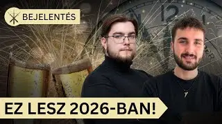 Visszat&eacute;rt&uuml;nk! &Uacute;j &eacute;v, &uacute;j tervek, mire sz&aacute;m&iacute;thattok 2026-ban? - Bejelent&eacute;s