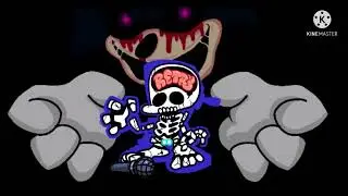 Friday Night Funkin OST - Game Over (Sonic.exe)