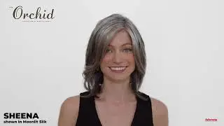Sheena Wig in Moonlit Silk Model 360 from the Orchid Collection
