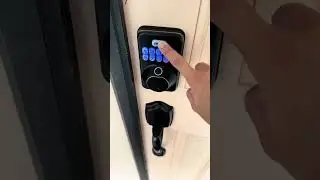 🔒 Say goodbye to lost keys with this Smart Fingerprint Door Lock! 🚪 Unlock your door in 1 second