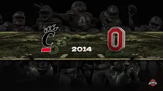 Ohio State vs Cincinnati (09.27.2014) [Condensed Game]