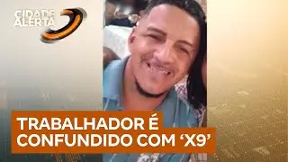 Homem é visto sendo agredido e chamado de ‘X9’ após desaparecer