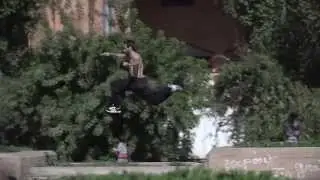 Fast but slow - Parkour in slow-motion - Pedro Salgado