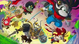 (PC) Jitsu Squad (Live) Co-op (1080p) Full Playthrough (Awesome Game!)