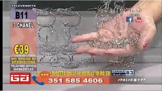 Gioie di Gea puntata Lunedi 23 Settembre dalle H 14:00 Canale Italia 127