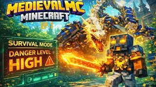 To soooo hard🐲 | Power, Monsters & Survival Begins | EP-1 #minecrafttelugu