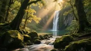 🌿 Mystical A Cappella Humming | Tribal Forest Voices For Relaxation