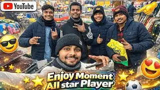 Enjoy moment shopping mall 🙂 Sadhu/ Madrush/ Vijay & Sushil Murmu 🔥
