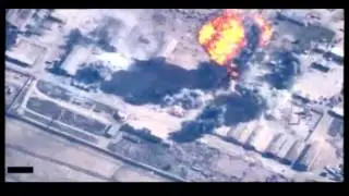 Airstrike against an ISIL Storage and Staging facility, Feb. 5, near Al Hasakah, Syria