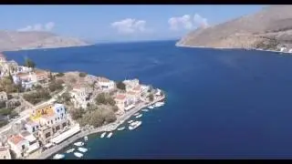 Dji Phantom 4,Rhodes-Symi,Greece