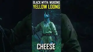 How To Cheese Yellow Loong In 1 Minute - Black Myth: Wukong
