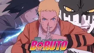 Manga Version Final Form Momoshiki Is Finally Here! Boruto Episode 64 Review