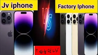 The Reality Of Jv IPhone | Jv IPhone Vs Factory IPhone #jviphone #jviphone