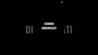 CRIMINI DIMENTICATI | IL MISTERO DI LIBERO RICCI #criminidimenticati #cronacanera #crime