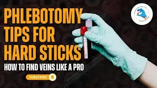 PHLEBOTOMY TIPS FOR HARD STICKS 💉 | How to Find Veins Like a Pro
