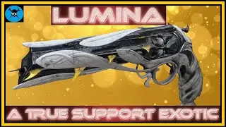 Обзор экзотического оружия LUMINA для PvP в 2020 году! Настоящее оружие поддержки в Destiny 2!