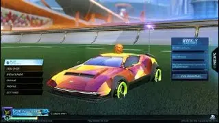Rocket League&reg; Decals:  Random Blueprints