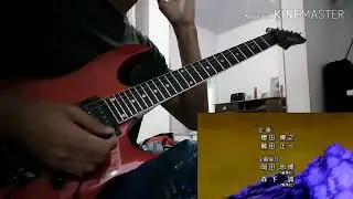 Hades saga do inferno guitar cover.