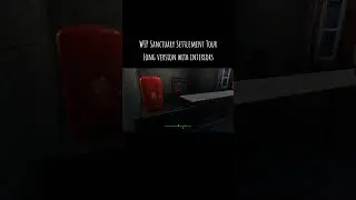 WIP Fallout 4 Xbox Sanctuary Settlement Tour - Long Video Town Tour with Interiors