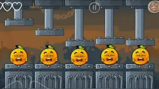 Red Ball 4 Level 37 to 43 with 🍊 Orange Ball