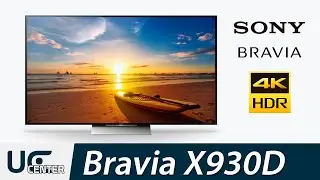 Sony 4K HDR TV - BRAVIA X930D | Caracter&iacute;sticas y Precio