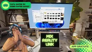 PC Windows 11 Meta Quest Bureau a distance sans fil #HolidaysWithYouTube