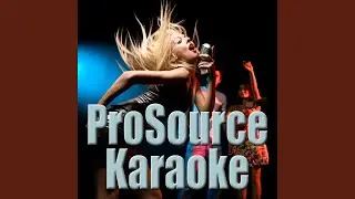I'm Outta Love (In the Style of Anastacia)