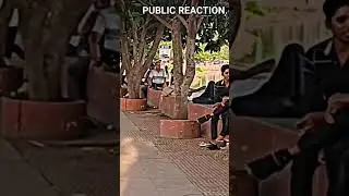 AMAZING PUBLIC REACTION // UDAY FITNESS // #reaction #bodybuilder #publicreaction #public...