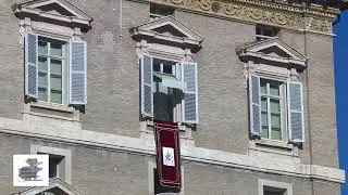 🔴 En Vivo | Rezo del &Aacute;ngelus presidido por el Papa Le&oacute;n XIV - 11 de Enero 2,026