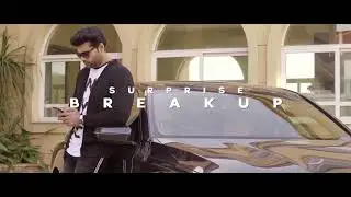 Surprise Breakup ( Official Video ) Zohaib Aslam |Arbaz khan |Latest Punjabi Song 2018