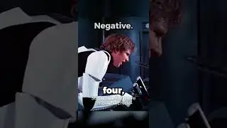 Did you know in Star Wars Harrison Ford didn't learn his lines? #starwars #harrisonford #hansolo