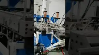 Takeout Clamshell Box Container Making Production Machine Line