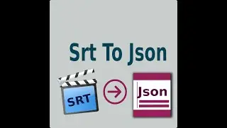 Srt To Json