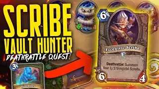 a NEW take on Quest Hunter - Darkmoon Races - Hearthstone