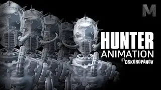Blades and Bones: The Cyborg with a Soul | Hunter Animation - Full Video #1
