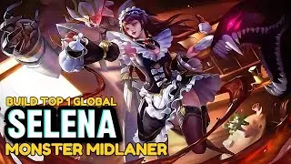 BEST DAMAGE SELENA IN MOBILE LEGEND BANG BANG | SOLO RANKED | TOP 1 GLOBAL SELENA | MLBB