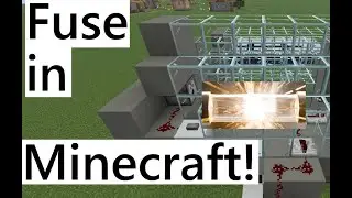 I made fuse in Minecraft! How to work a Fuse? [KVolt]