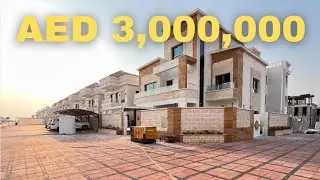 Ajman’s Best Deal! 6-Bedroom Villa for Less than Dubai Prices