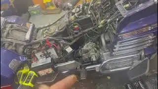 Taschner Garage - Gl1500/6 Goldwing a világjáró