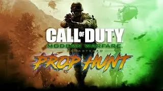 #WeekendWarfare : Call Of Duty Modern Warfare Remastered *PROP HUNT LIVE* (NEW GAME MODE)