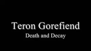 Teron Gorefiend audio