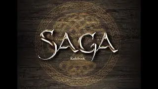 Saga Age of Vikings/Invasion Tournament Battle Report Round 3 - Vikings Vs Huns